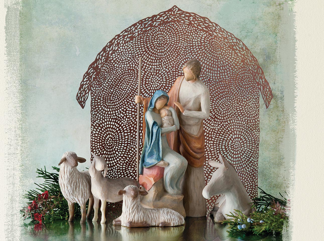 Willow Tree - The Holy Family