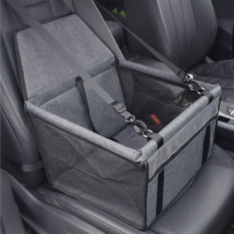 Pet Safety Car Mesh Car Seat Dog Carrier Basket Seat  Travel Dog Car Seat Cover
