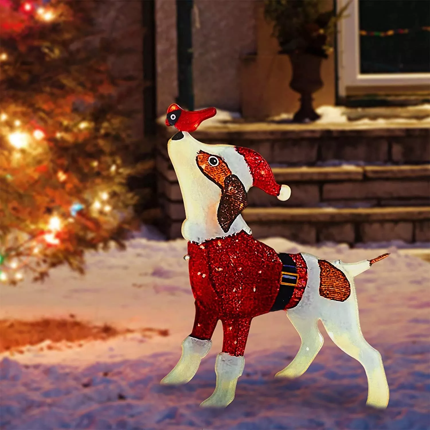 Christmas Lighted Decoration Angel Garden Decors Cute Decorations For Indoor Outdoor Holiday Party