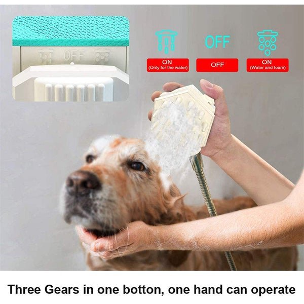 Dog Bath Attachment for Shower Head