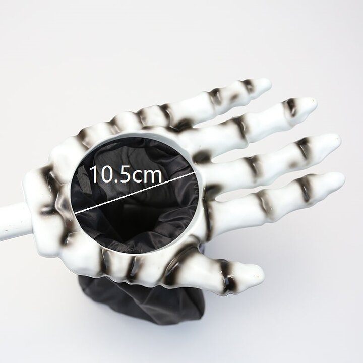 Halloween Socially Distanced Candy Jar