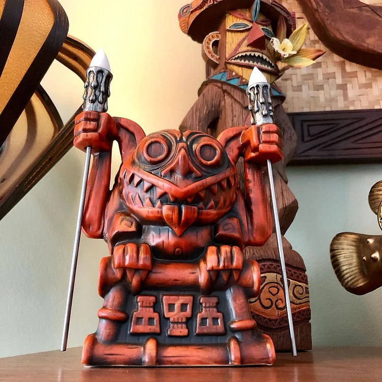 Haunted Mansion Gargoyle Tiki Mug