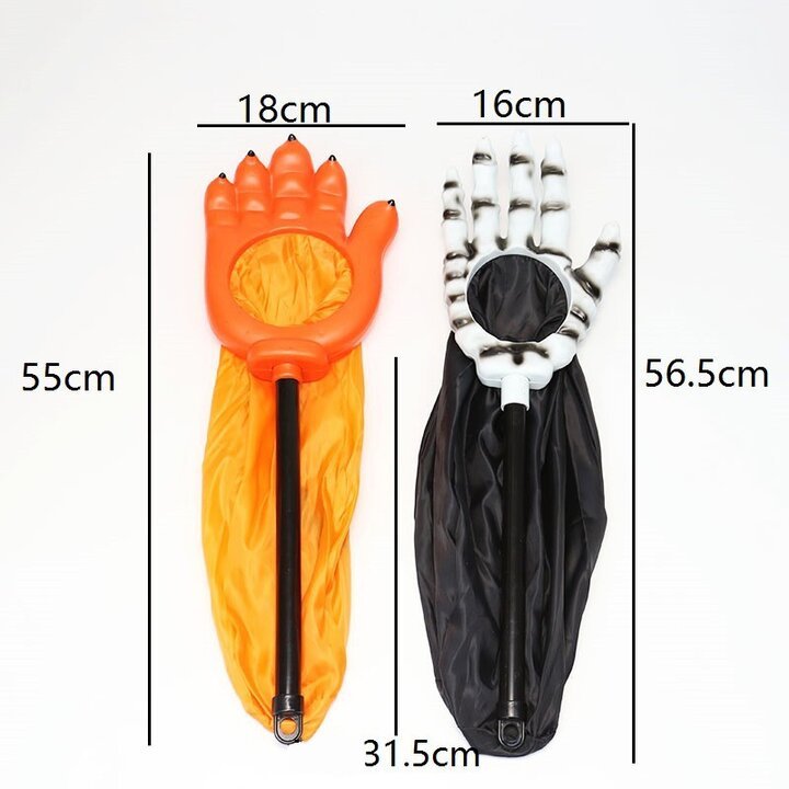 Halloween Socially Distanced Candy Jar