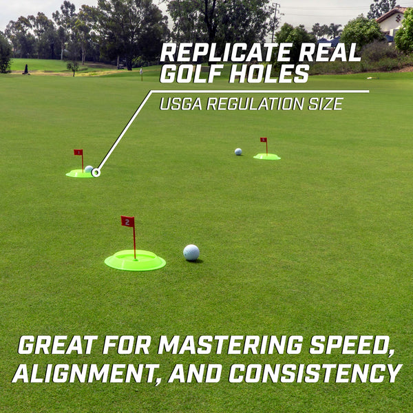 Pure Putt Challenge Putting Cups 3Pcs