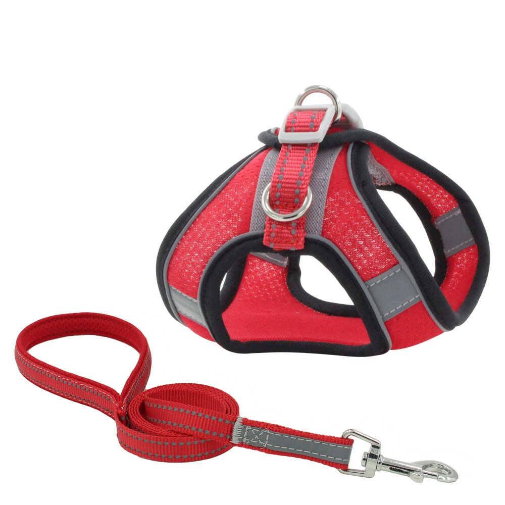 Escape Proof Cat Vest Harness and Leash Set