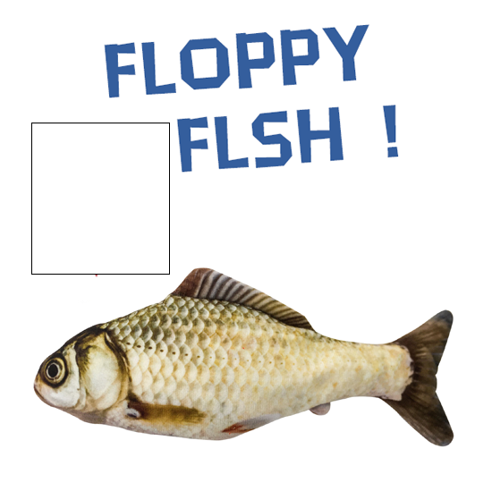 Flopping Fish for Dogs, Fish Cat Toy, Flopping Floppy Fish Cat toy , Dancing Fish Cat Toy