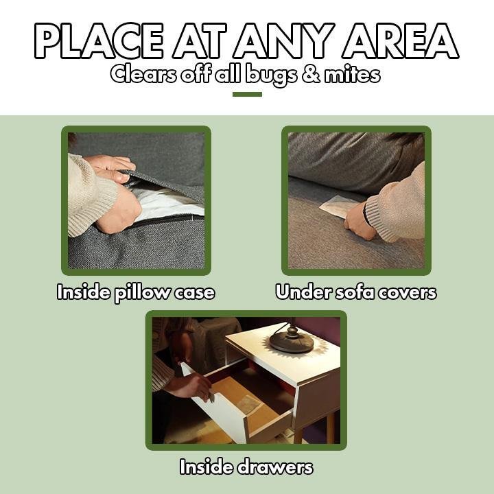 Bed Bug Killer Natural Plant Formula-Natural Acaricide Pack