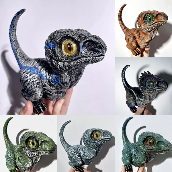 NEW BORN VELOCIRAPTOR - JURASSIC PARK/WORLD