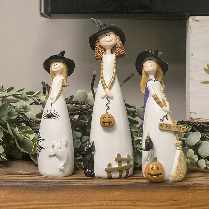 The Perfect Halloween Party Decoration💖 Trio of Witches