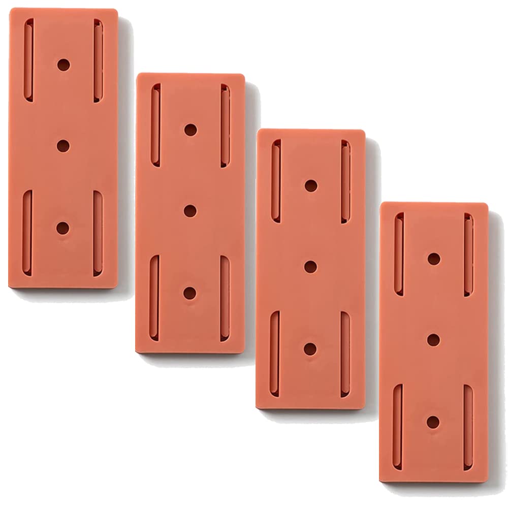 12 Pcs Self-Adhesive Desktop Socket Fixer