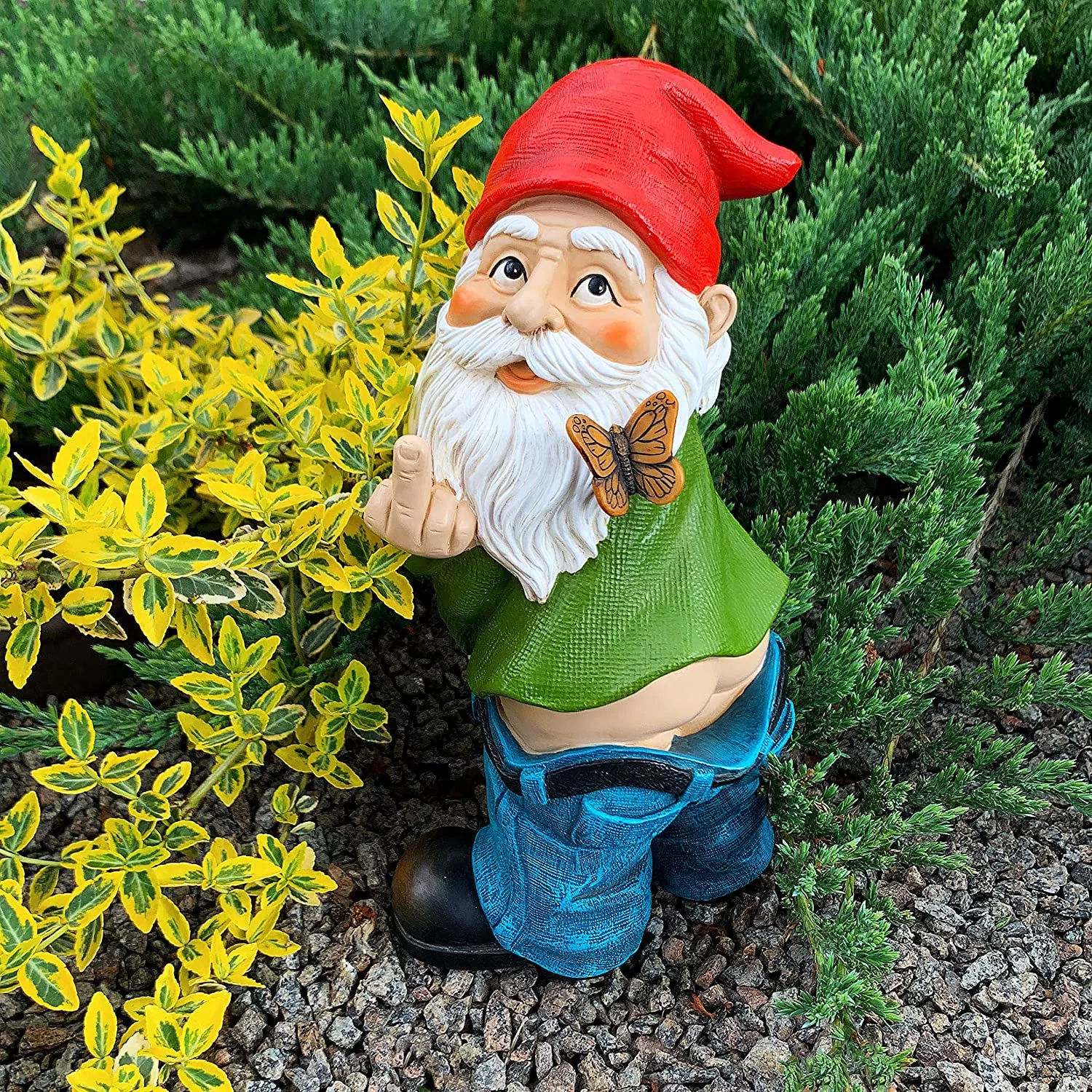 Peeing Garden Gnome