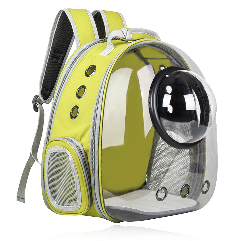 Transparent Cat Bag Multifunctional Expandable Space Capsule Pet Bag