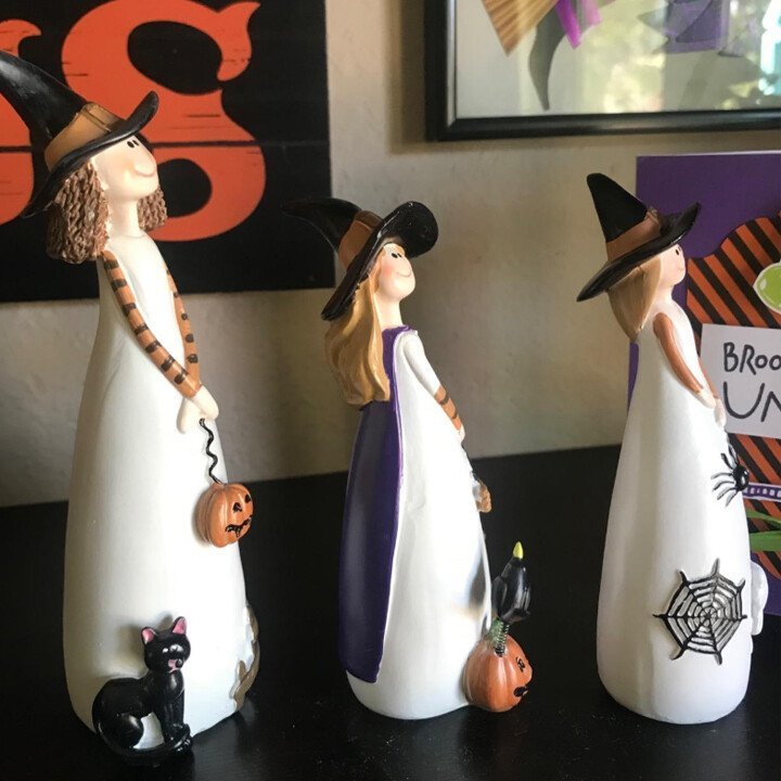 The Perfect Halloween Party Decoration💖 Trio of Witches