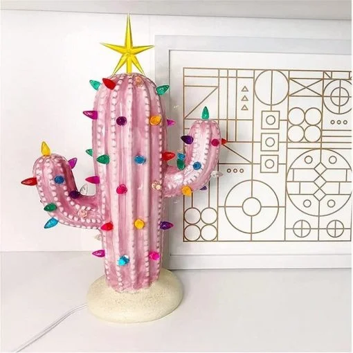 Vintage Ceramic Christmas Cactus – sweetwished