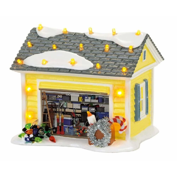 National Lampoon's Christmas Vacation Lighted Building