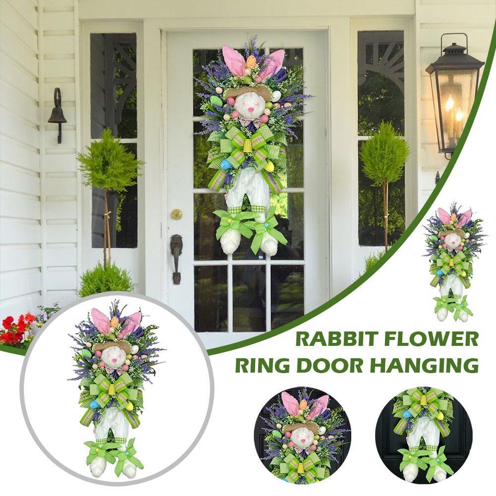 🐰💐2024 NEW EASTER BUNNY COLORFUL WREATH🐰💐——🔥LIMITED DISCOUNT🔥