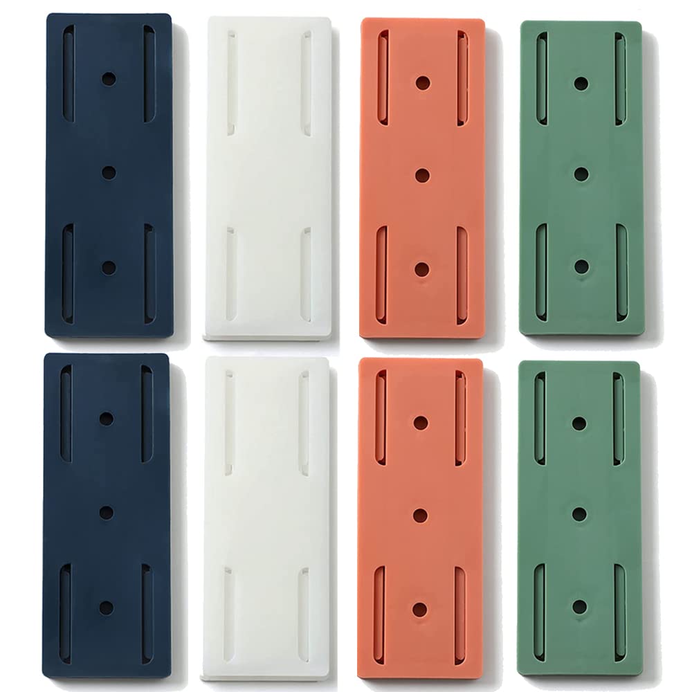 12 Pcs Self-Adhesive Desktop Socket Fixer