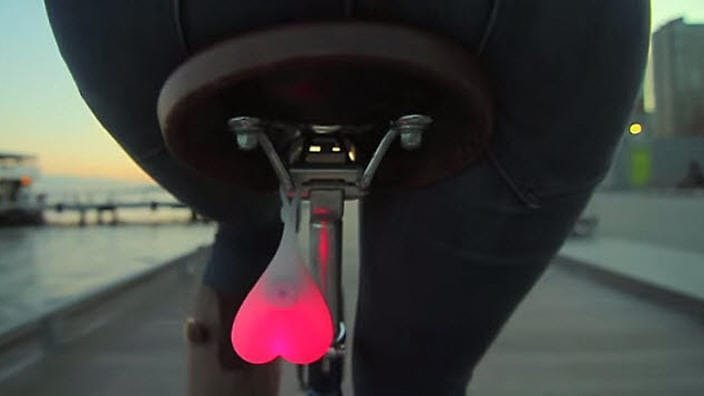 Waterproof Bicycle Tail Lights