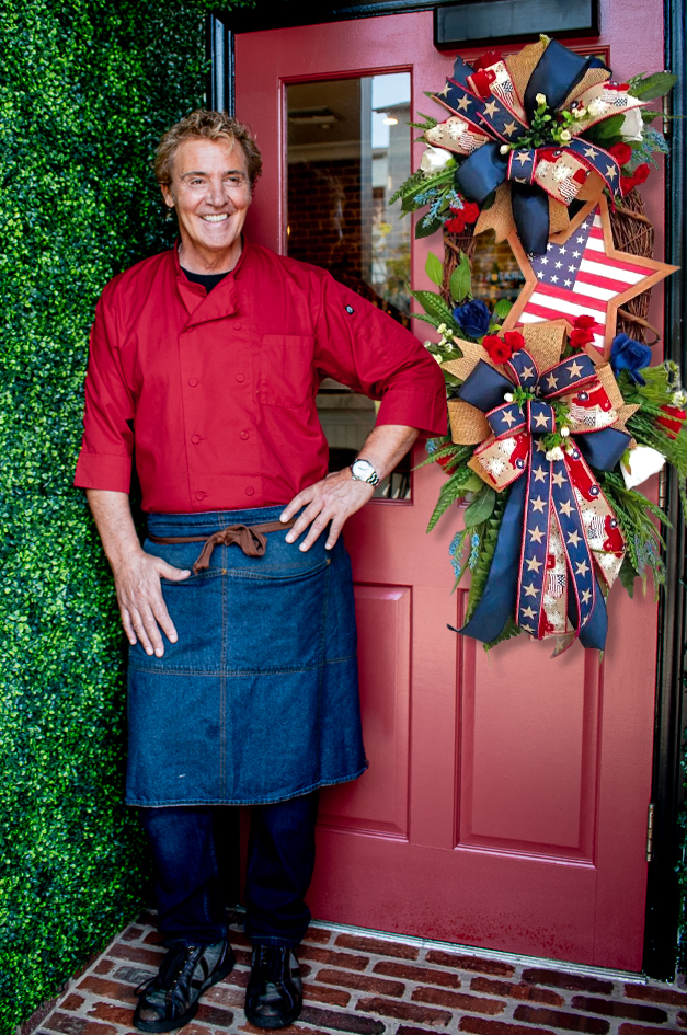Star Patriotic Wreath