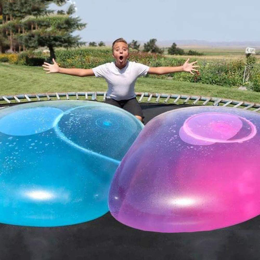 Amazing Giant Bubble Ball