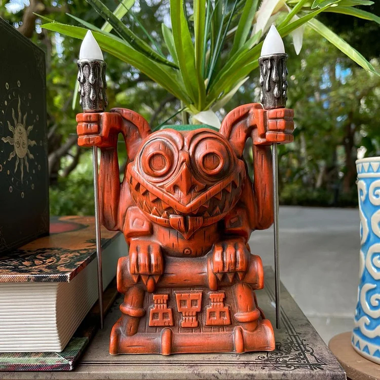 Haunted Mansion Gargoyle Tiki Mug