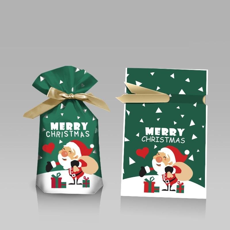Christmas Gift Bag Candy Bag 50pcs