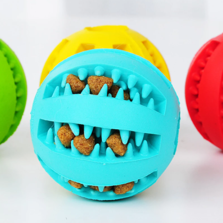 New Pet Toy 5CM Dog Toy Interactive Bouncy Ball