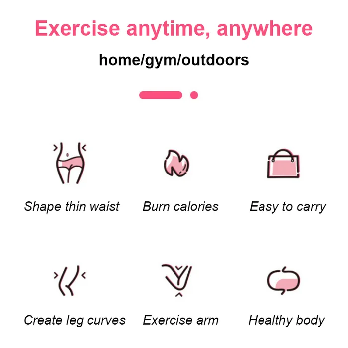 ⏰49% OFF🔥Smart Weighted Fit Hoop- Loss Fast fat burning!-🔥