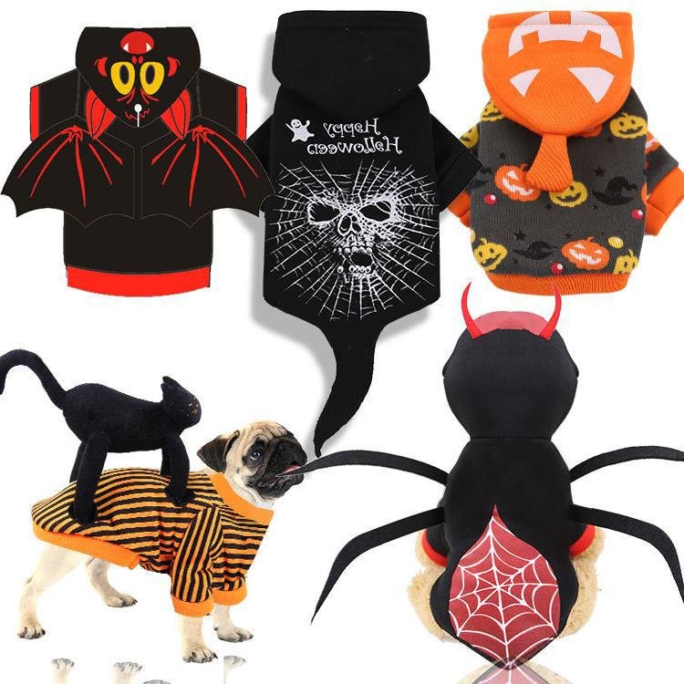 Bat Dog Costume | Pet Halloween costumes | Cat Halloween Costumes