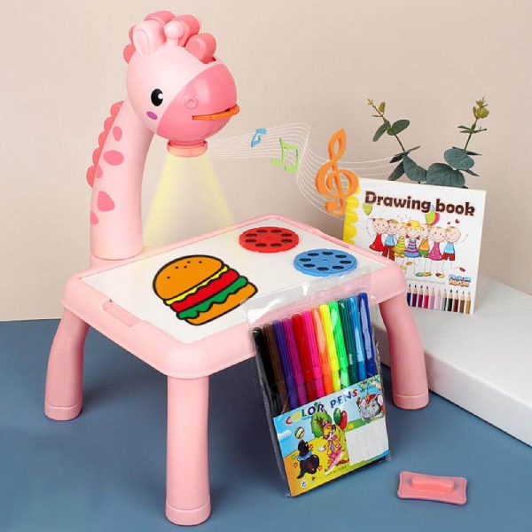 Children projection drawing board Paint Kids Toys