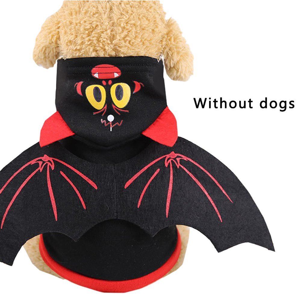 Bat Dog Costume | Pet Halloween costumes | Cat Halloween Costumes
