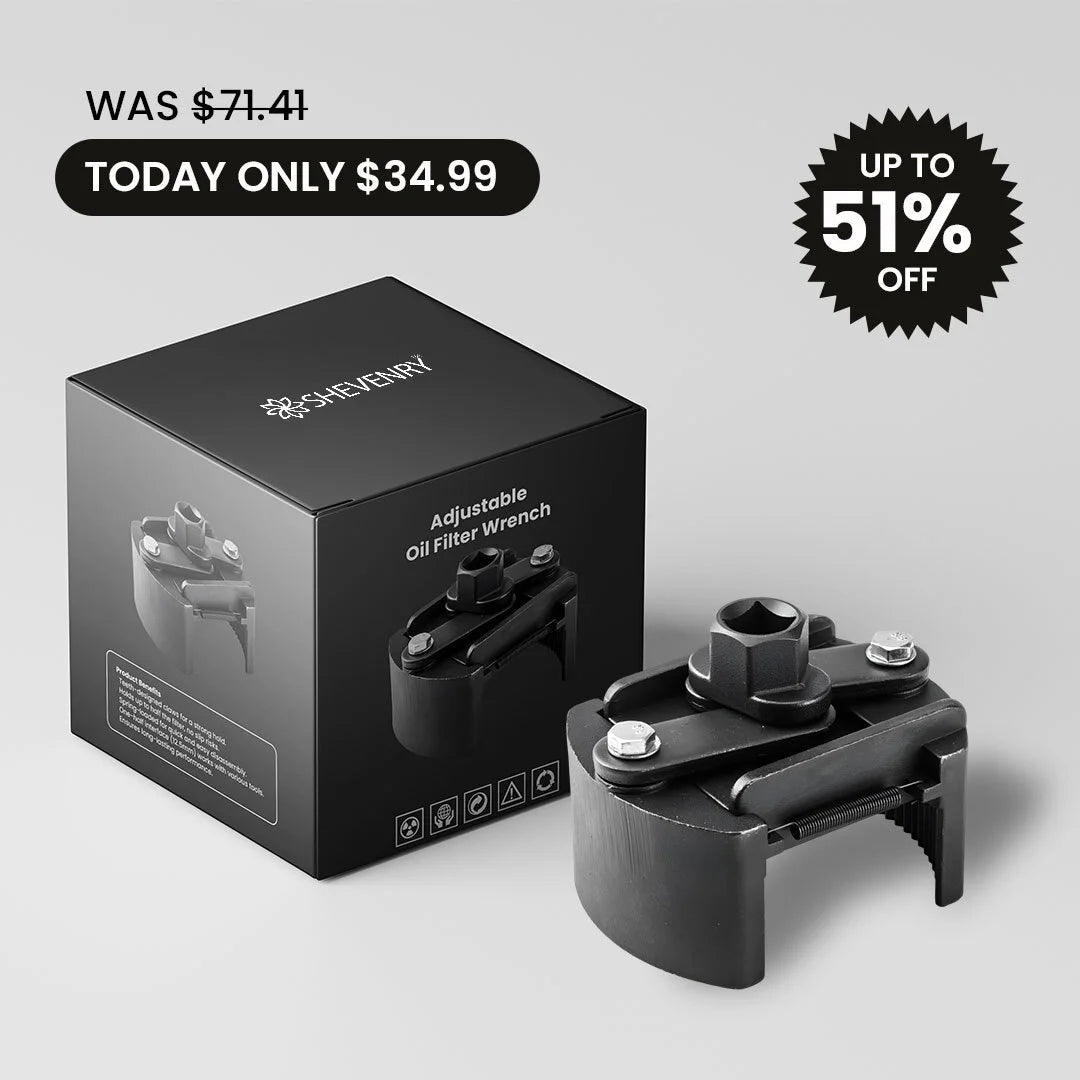 Adjustable Oil Filter Wrench