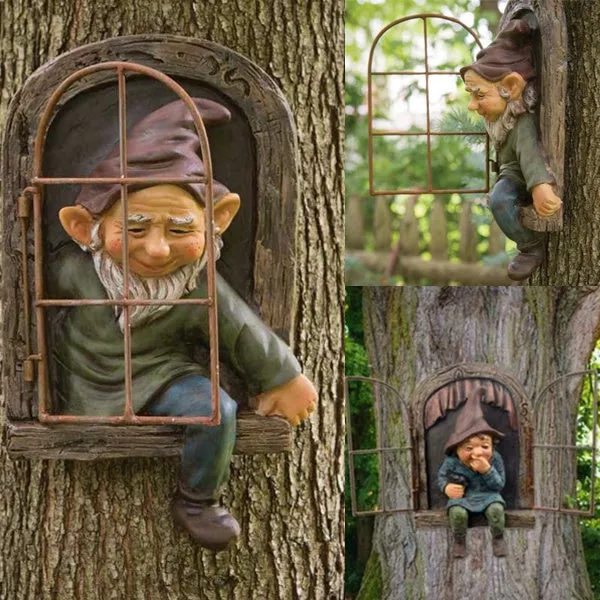 Gnome Figurine Garden Decor