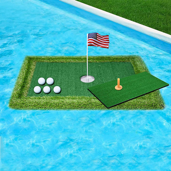 Golf Floating Green Pool Game (Perfect Golf Gift)