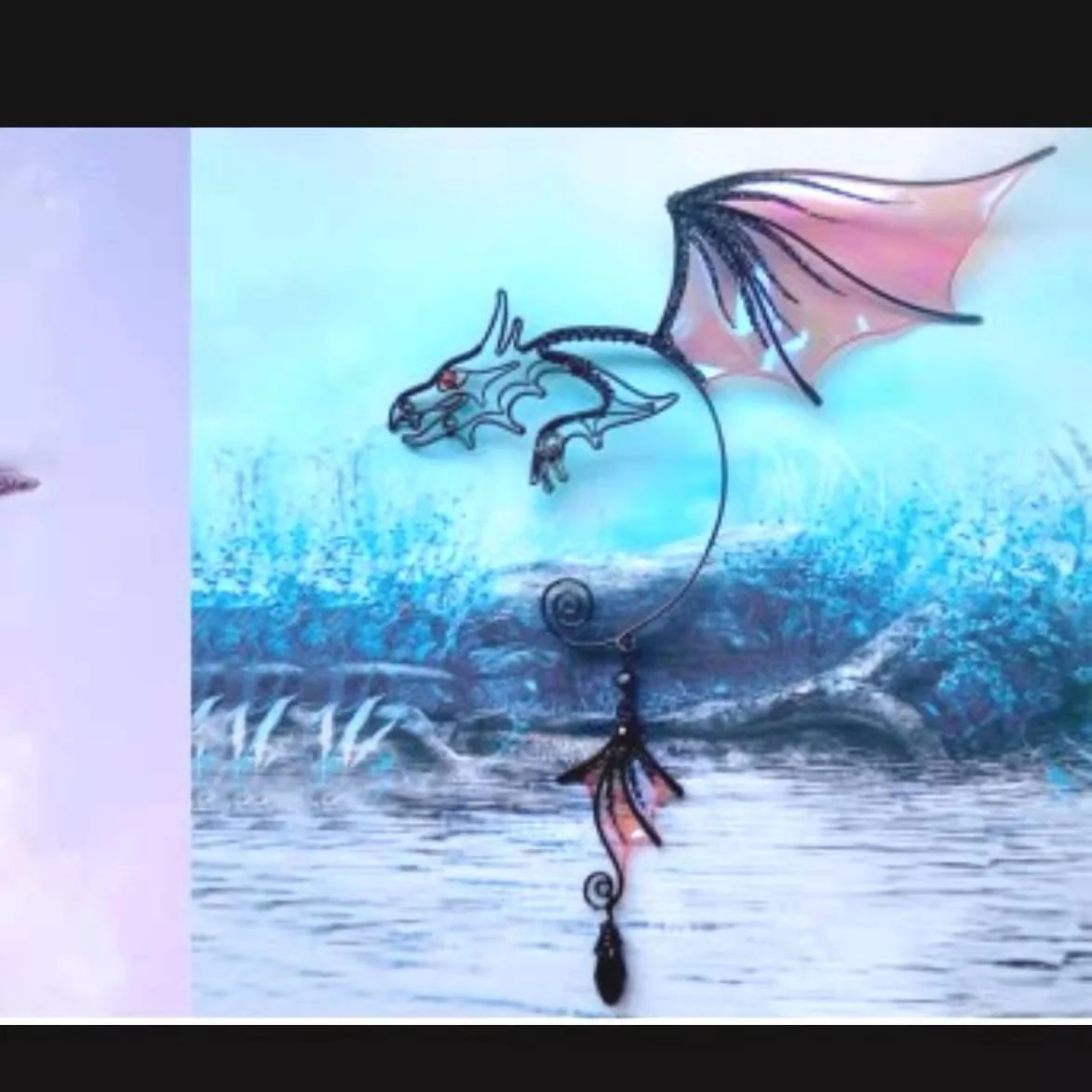 Ear Sleeve Pendant Without Perforation ear clip