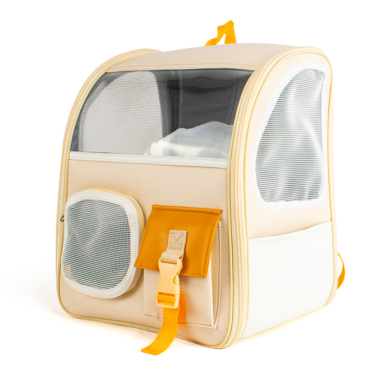 astronaut backpack Portable Transparent Cat Backpack For Outing