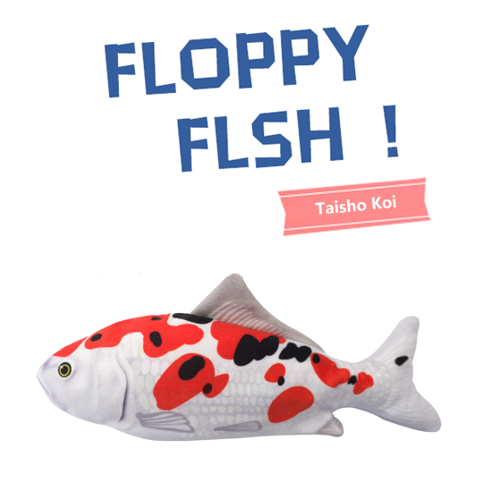 Flopping Fish for Dogs, Fish Cat Toy, Flopping Floppy Fish Cat toy , Dancing Fish Cat Toy