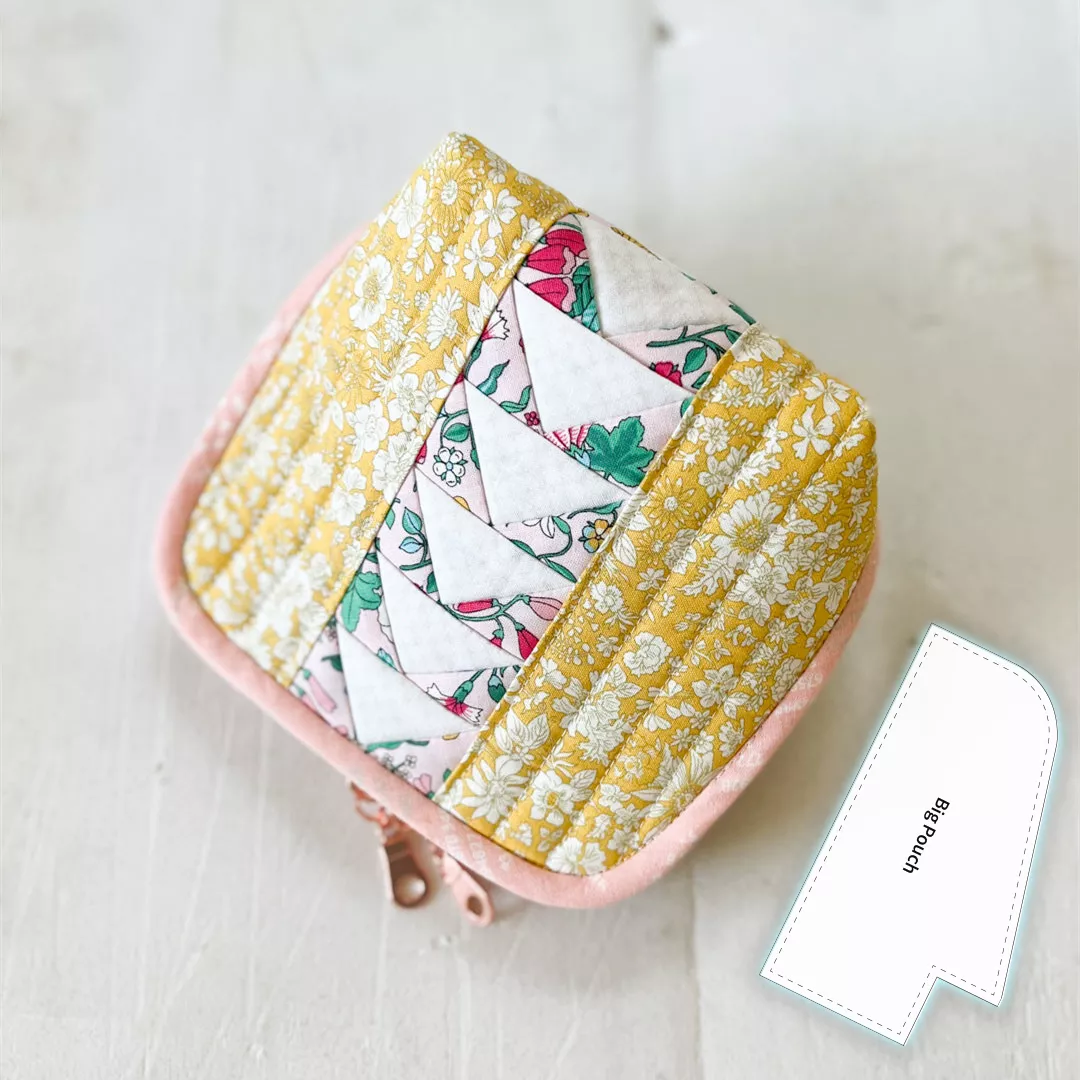 Cute Bag Pattern Template Set