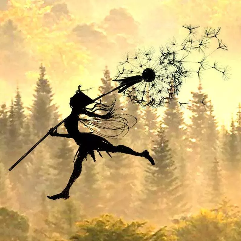 Perfect Wonderland Garden Decoration -The naughty Spirits Are Dancing