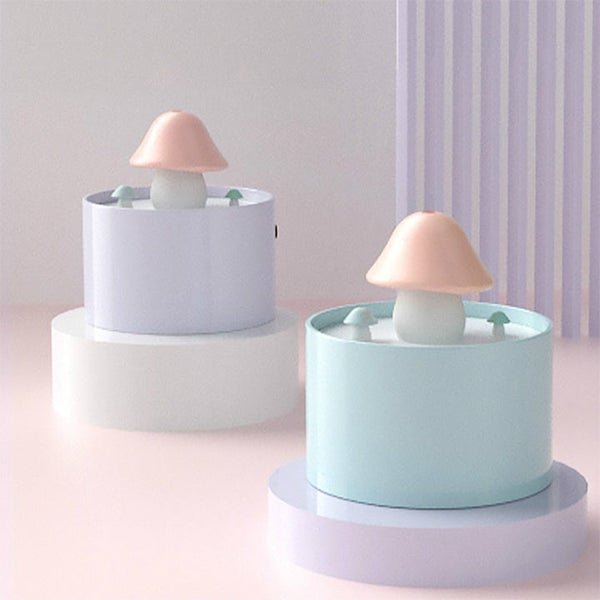 Mushroom Ceramic Pet Water Fountain