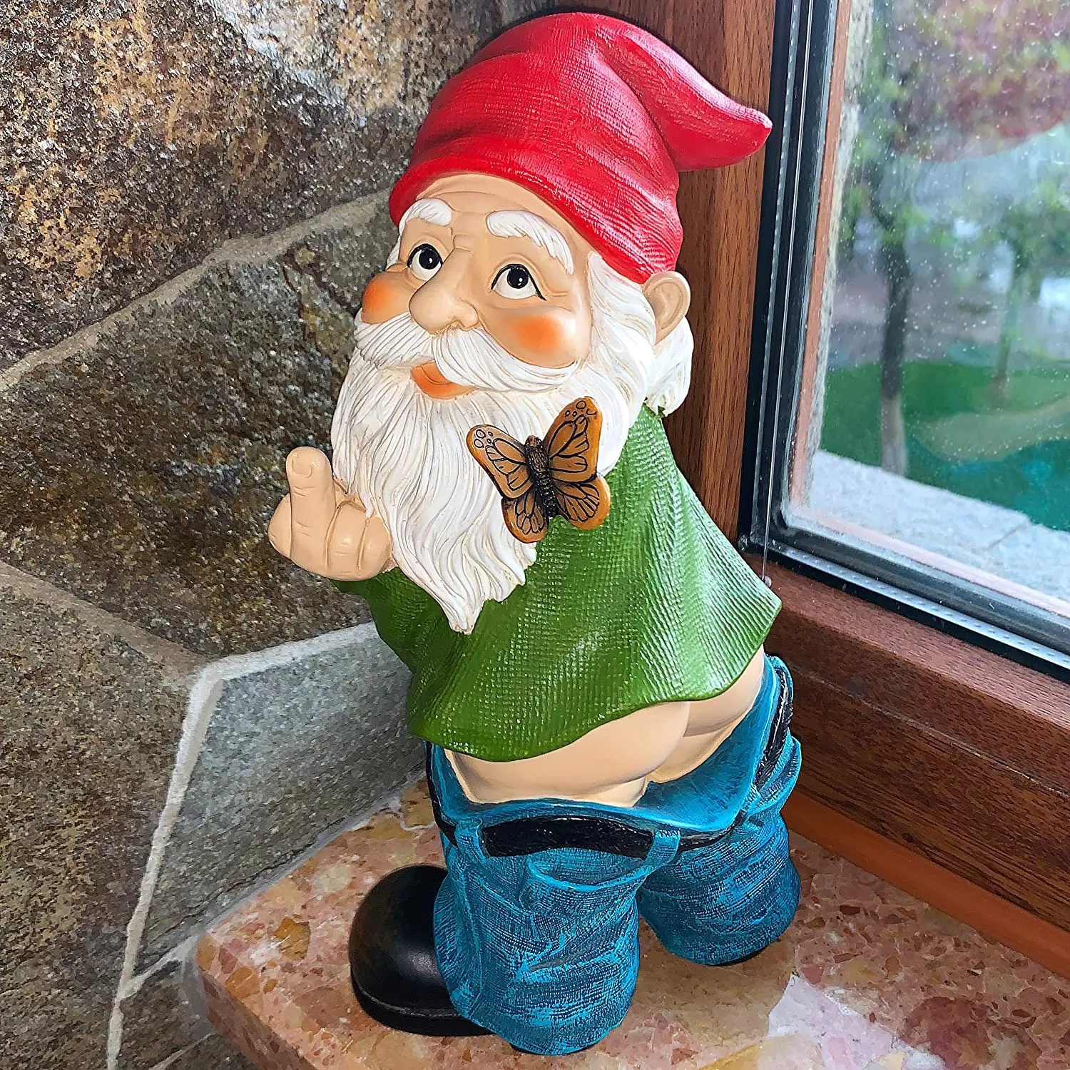 Peeing Garden Gnome