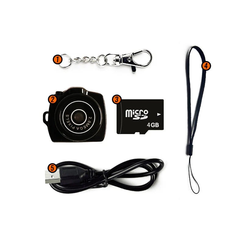 mini DV/DVR camera