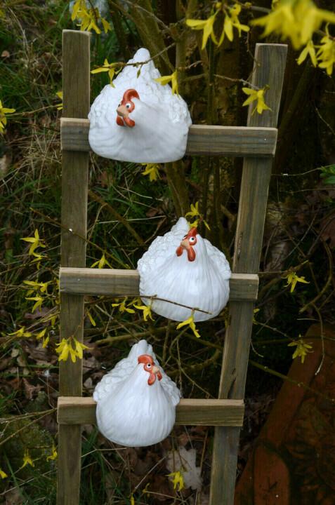 Daze Rooster- Handmade Garden Decoration