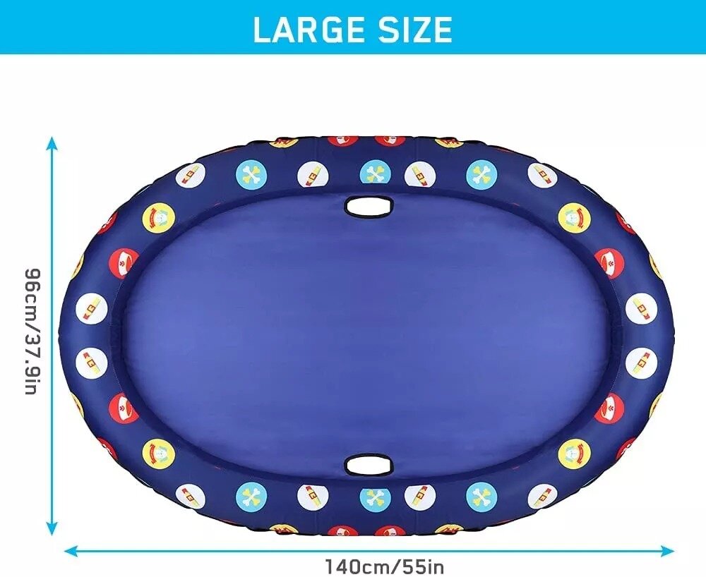Dog Pool Floats Dog Float Inflatable Pool Oxford Cloth Dog Pool Floats for Small Large Dogs