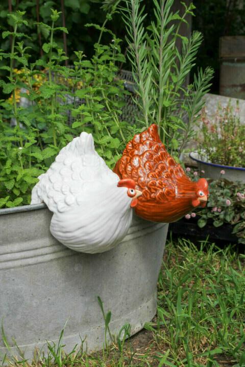 Daze Rooster- Handmade Garden Decoration
