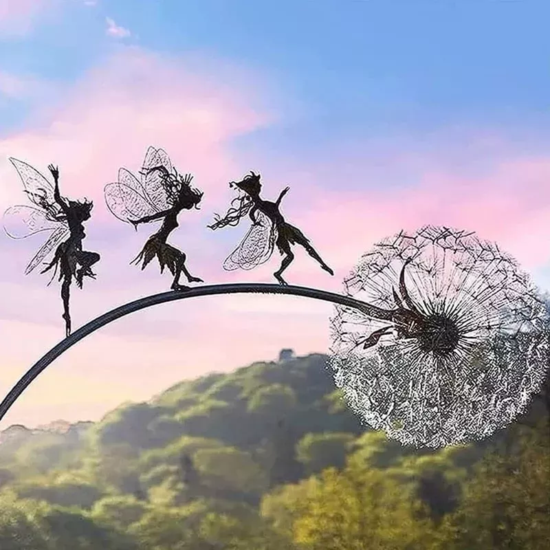 Perfect Wonderland Garden Decoration -The naughty Spirits Are Dancing