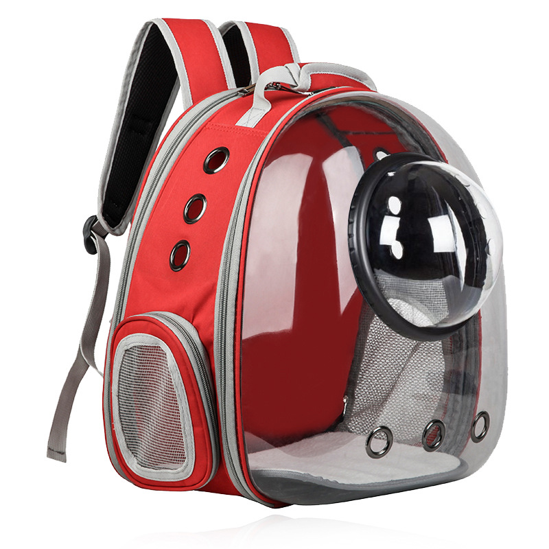Transparent Cat Bag Multifunctional Expandable Space Capsule Pet Bag