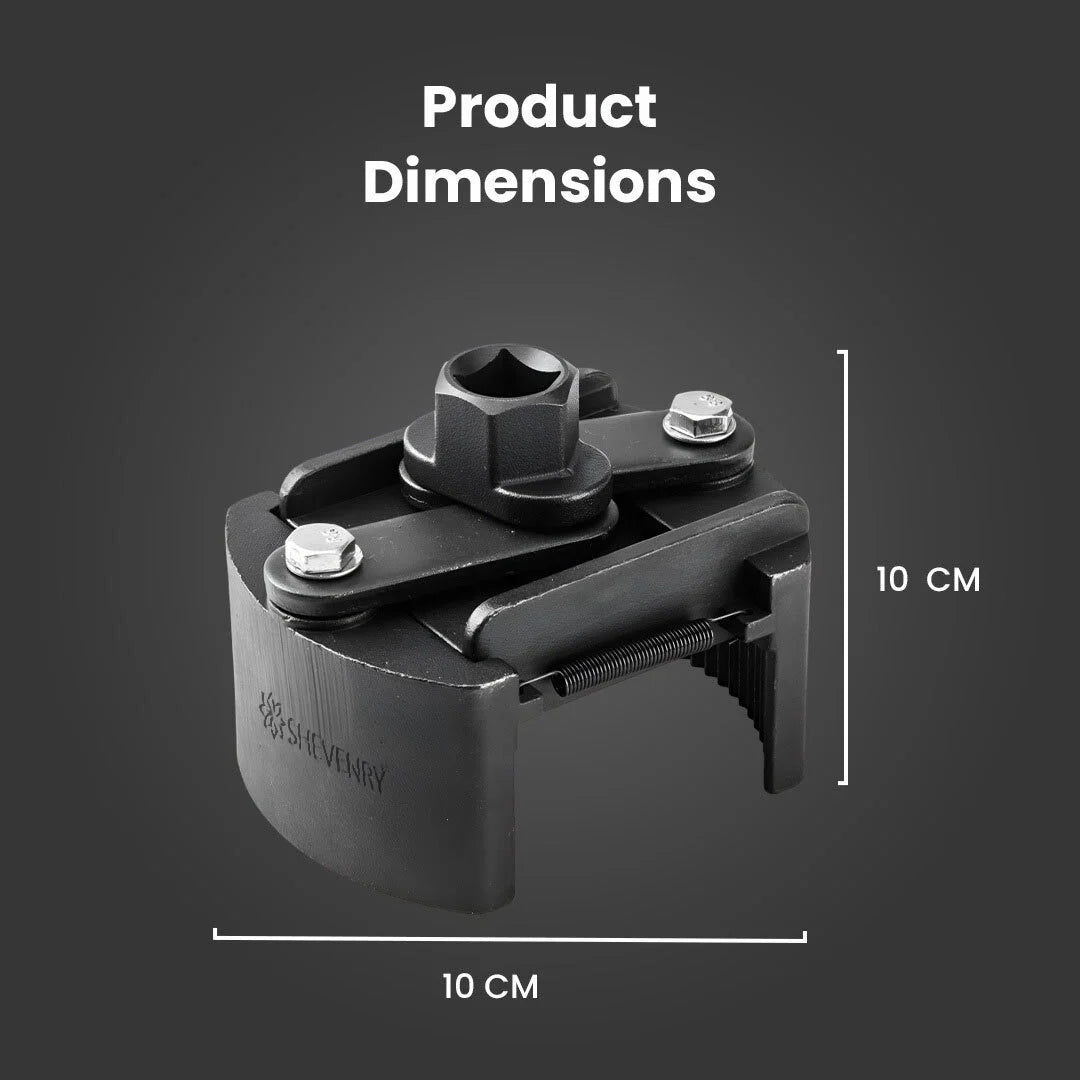 Adjustable Oil Filter Wrench
