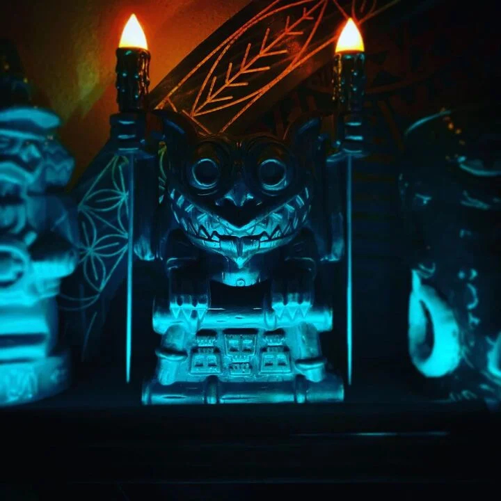 Haunted Mansion Gargoyle Tiki Mug