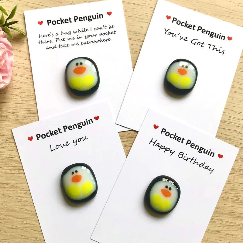 A Little Pocket Penguin Hug